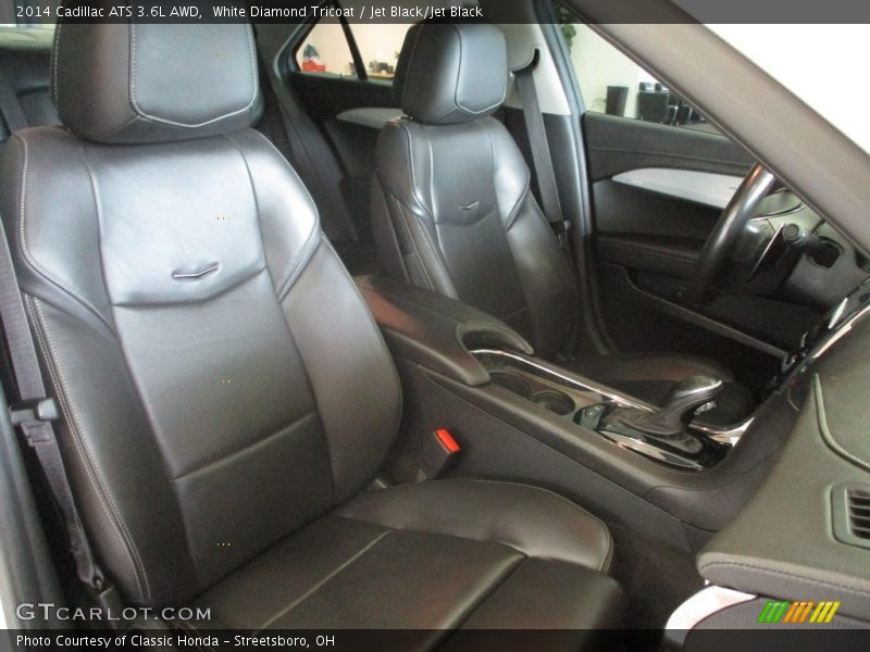 Front Seat of 2014 ATS 3.6L AWD