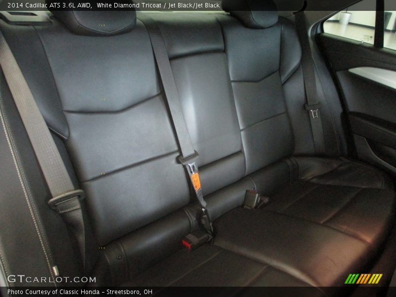 Rear Seat of 2014 ATS 3.6L AWD