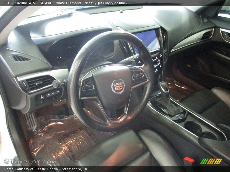 Front Seat of 2014 ATS 3.6L AWD