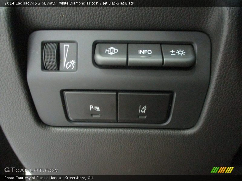Controls of 2014 ATS 3.6L AWD