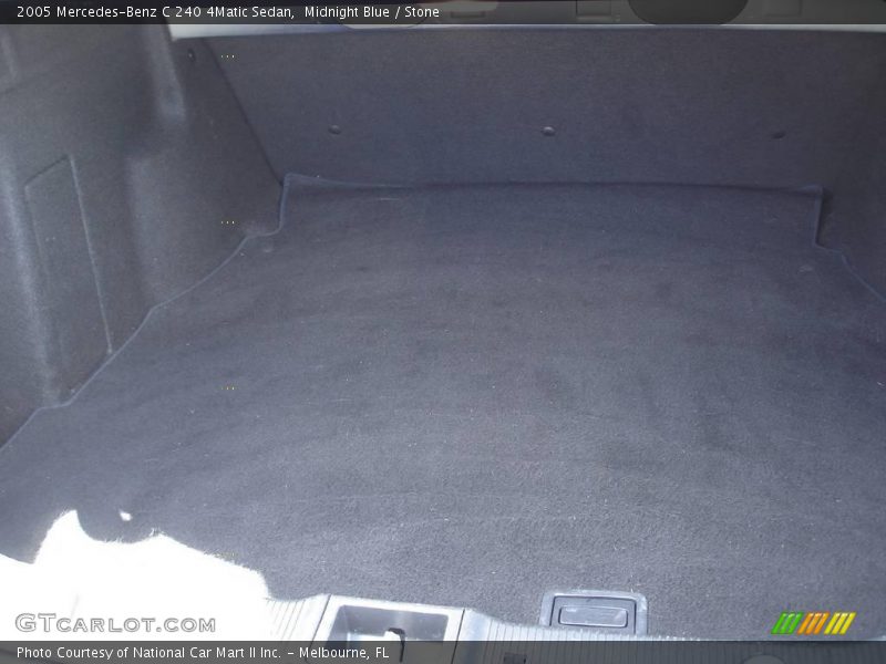 Midnight Blue / Stone 2005 Mercedes-Benz C 240 4Matic Sedan