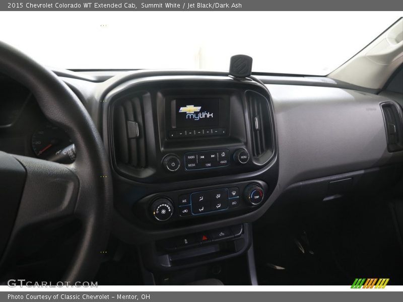 Summit White / Jet Black/Dark Ash 2015 Chevrolet Colorado WT Extended Cab