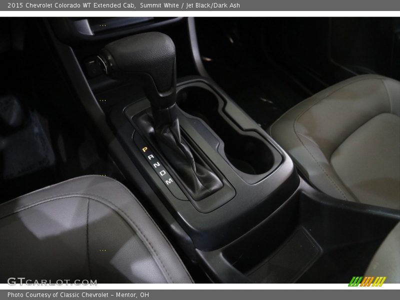 Summit White / Jet Black/Dark Ash 2015 Chevrolet Colorado WT Extended Cab