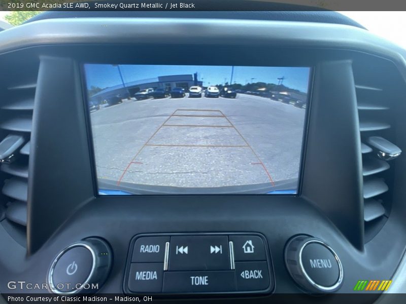 Smokey Quartz Metallic / Jet Black 2019 GMC Acadia SLE AWD
