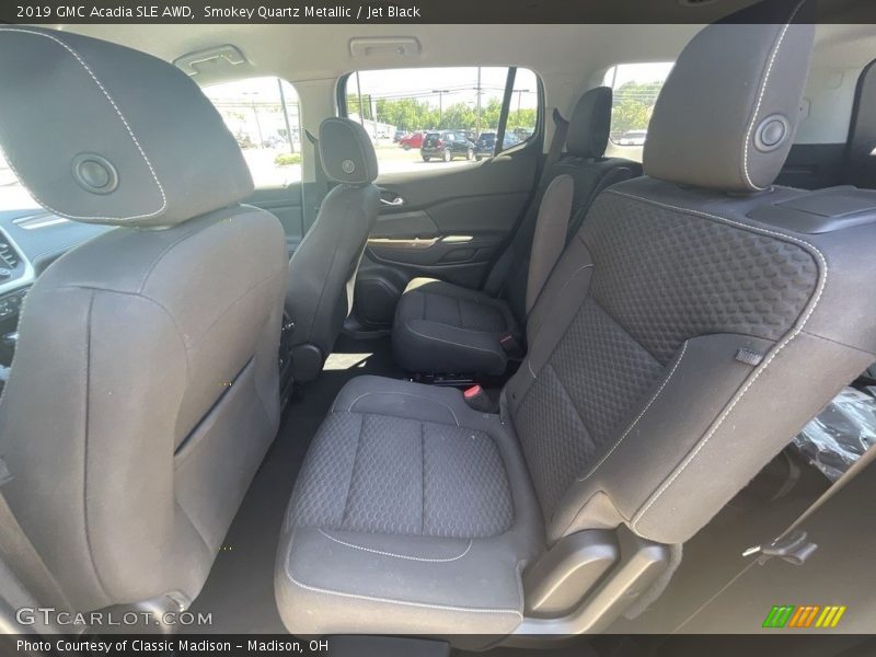 Smokey Quartz Metallic / Jet Black 2019 GMC Acadia SLE AWD