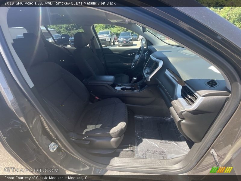 Smokey Quartz Metallic / Jet Black 2019 GMC Acadia SLE AWD