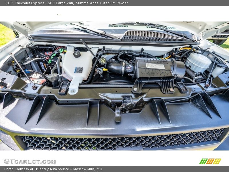 Summit White / Medium Pewter 2012 Chevrolet Express 1500 Cargo Van