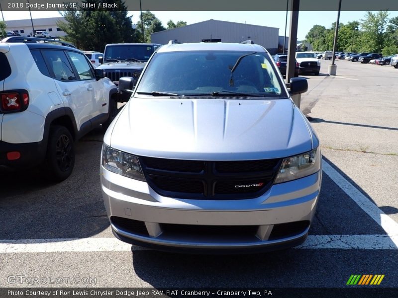 Billet / Black 2018 Dodge Journey SE