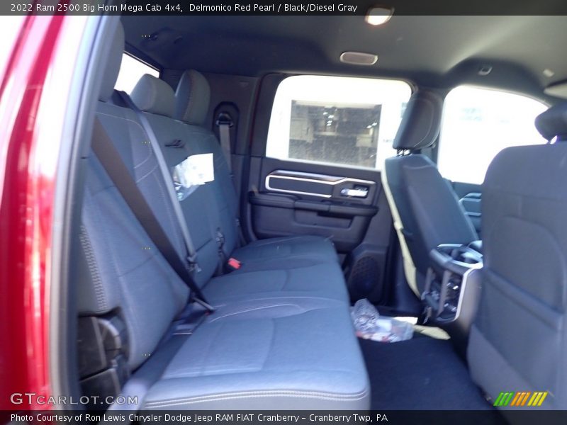 Delmonico Red Pearl / Black/Diesel Gray 2022 Ram 2500 Big Horn Mega Cab 4x4