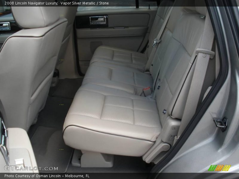 Vapor Silver Metallic / Stone 2008 Lincoln Navigator Luxury