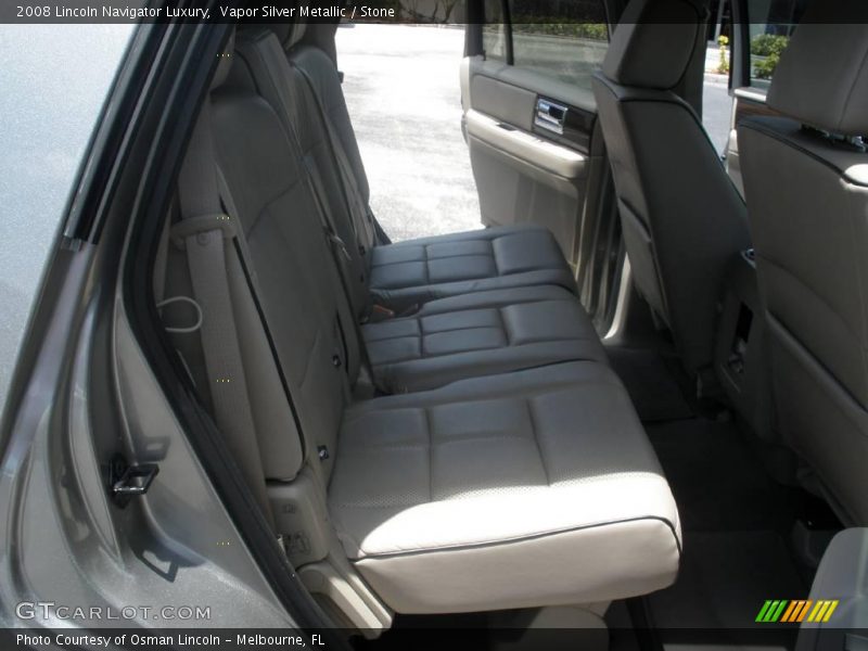 Vapor Silver Metallic / Stone 2008 Lincoln Navigator Luxury