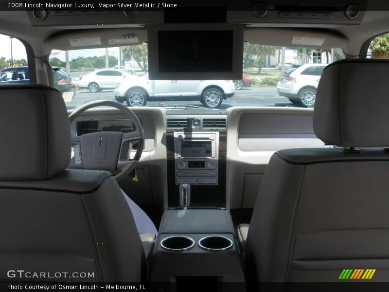 Vapor Silver Metallic / Stone 2008 Lincoln Navigator Luxury