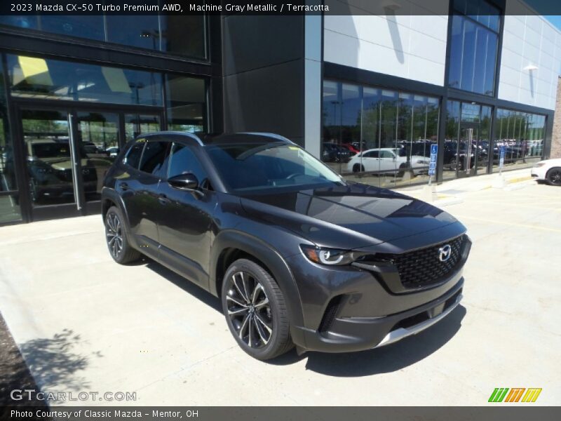 Front 3/4 View of 2023 CX-50 Turbo Premium AWD
