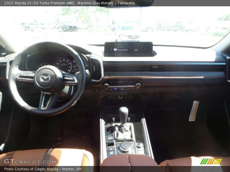  2023 CX-50 Turbo Premium AWD Terracotta Interior