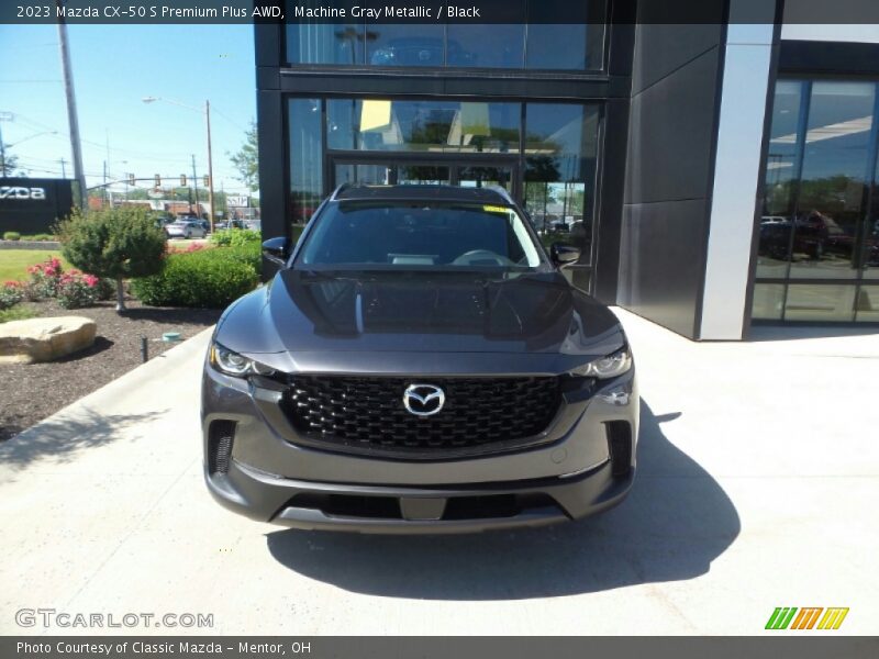 Machine Gray Metallic / Black 2023 Mazda CX-50 S Premium Plus AWD