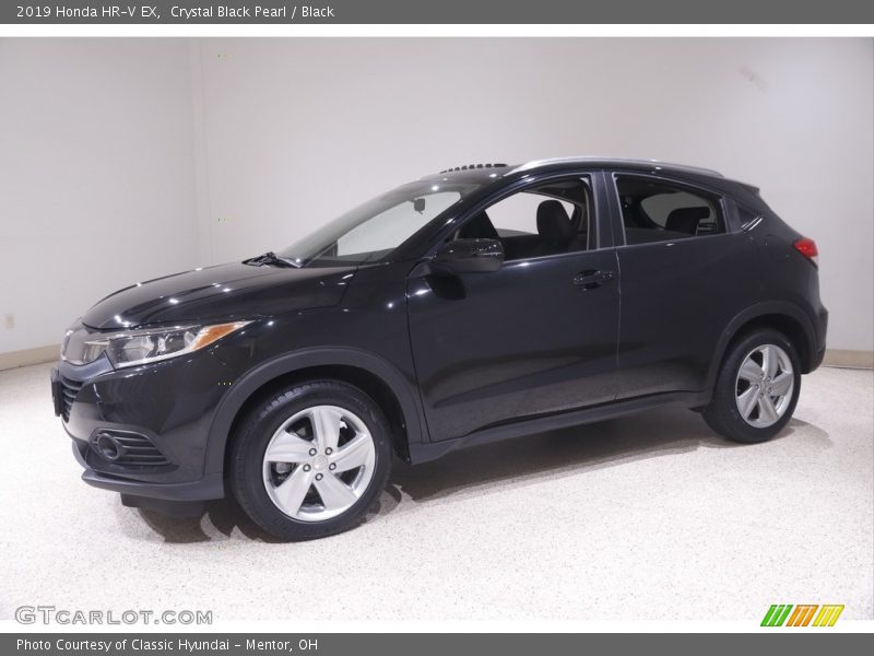 Crystal Black Pearl / Black 2019 Honda HR-V EX