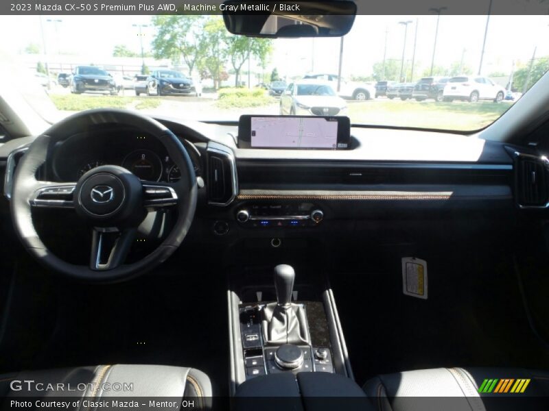 Machine Gray Metallic / Black 2023 Mazda CX-50 S Premium Plus AWD