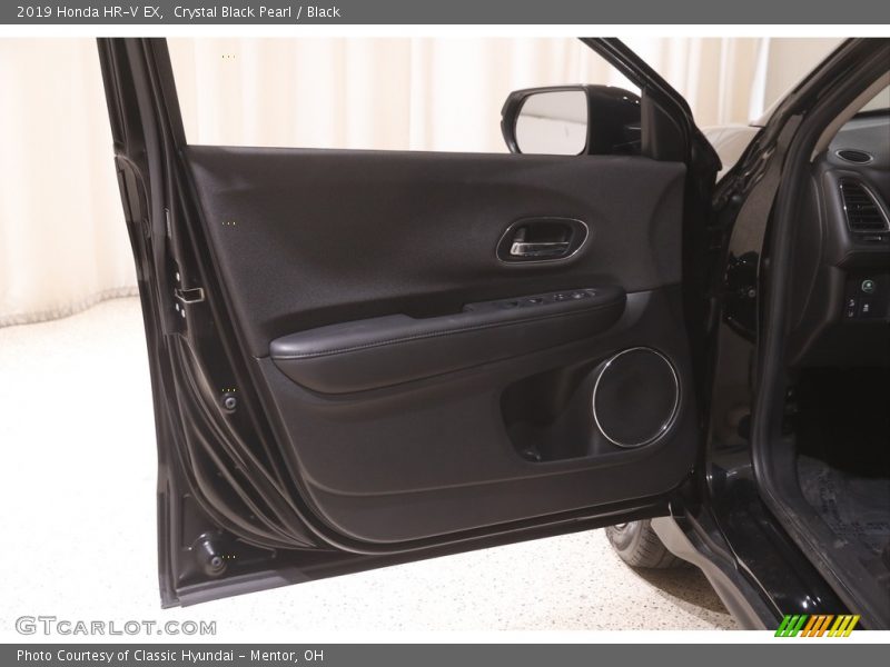 Crystal Black Pearl / Black 2019 Honda HR-V EX
