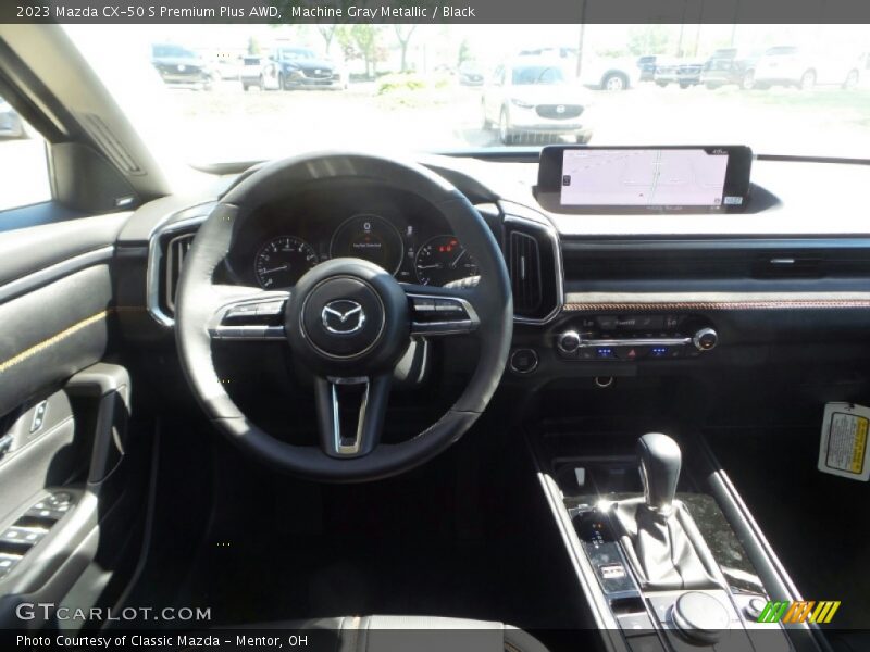 Machine Gray Metallic / Black 2023 Mazda CX-50 S Premium Plus AWD