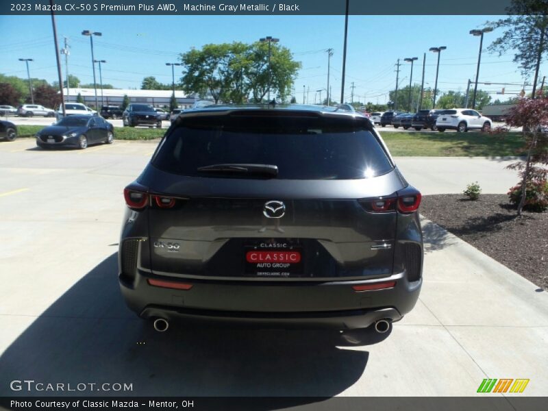 Machine Gray Metallic / Black 2023 Mazda CX-50 S Premium Plus AWD