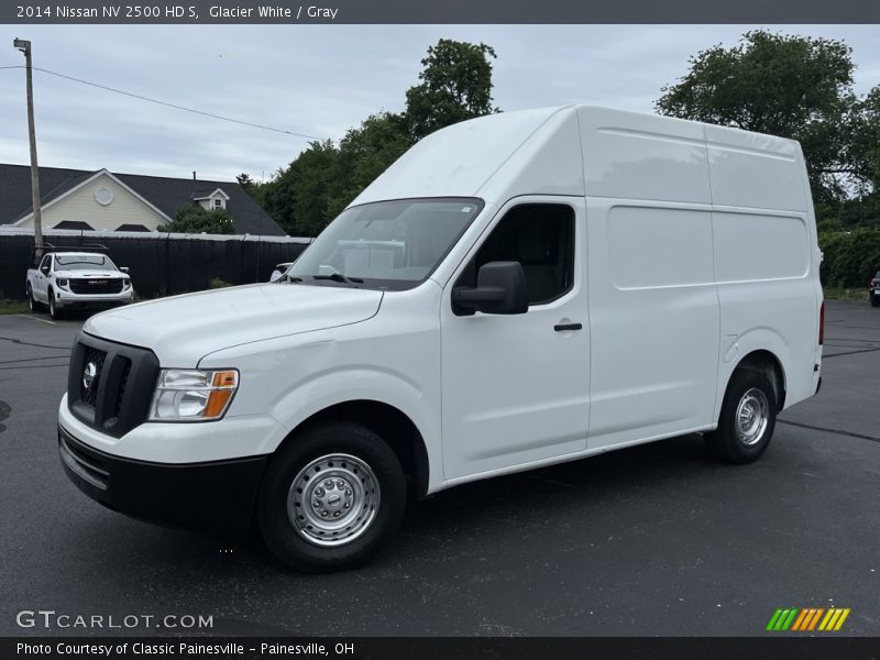 Front 3/4 View of 2014 NV 2500 HD S