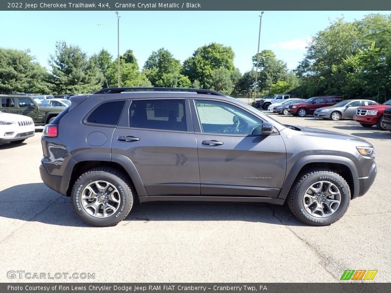  2022 Cherokee Trailhawk 4x4 Granite Crystal Metallic