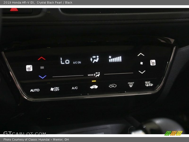 Crystal Black Pearl / Black 2019 Honda HR-V EX