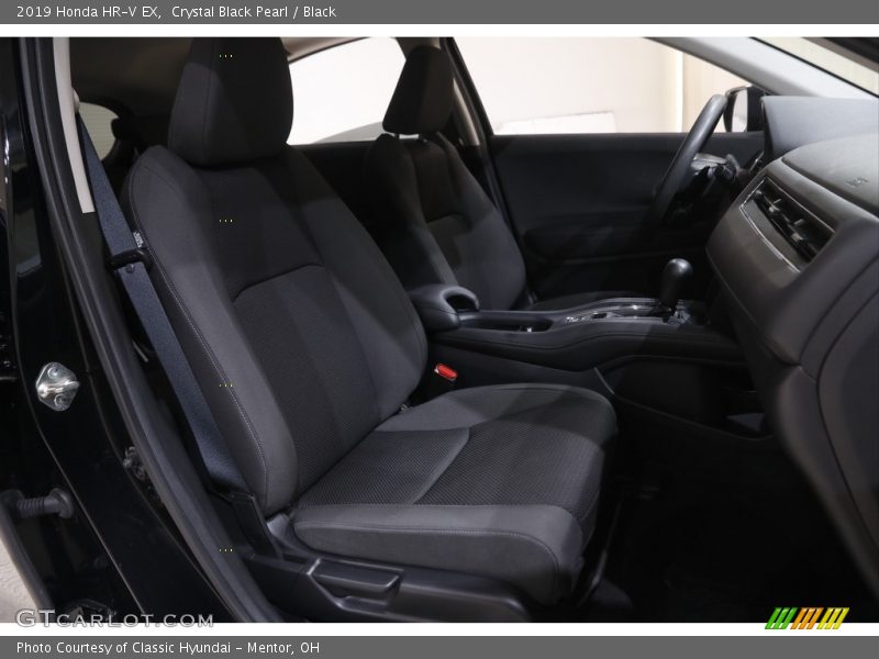 Crystal Black Pearl / Black 2019 Honda HR-V EX