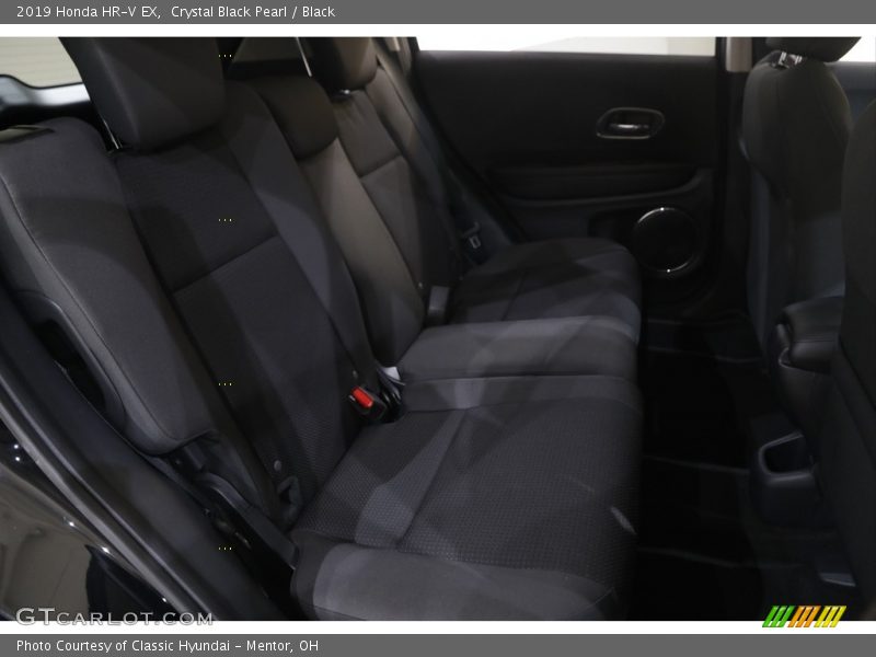 Crystal Black Pearl / Black 2019 Honda HR-V EX