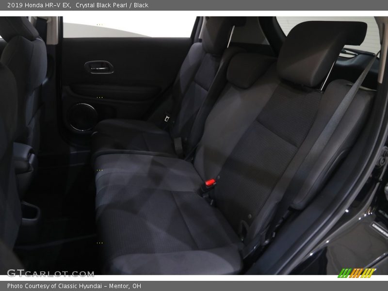 Crystal Black Pearl / Black 2019 Honda HR-V EX