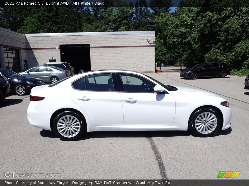  2022 Giulia Sprint AWD Alfa White