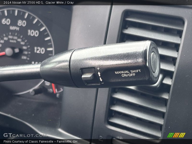  2014 NV 2500 HD S 5 Speed Automatic Shifter