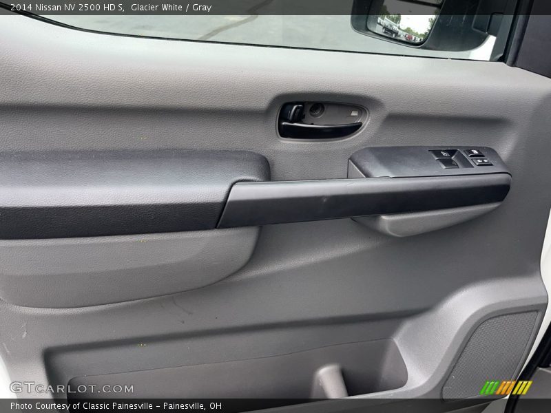 Door Panel of 2014 NV 2500 HD S