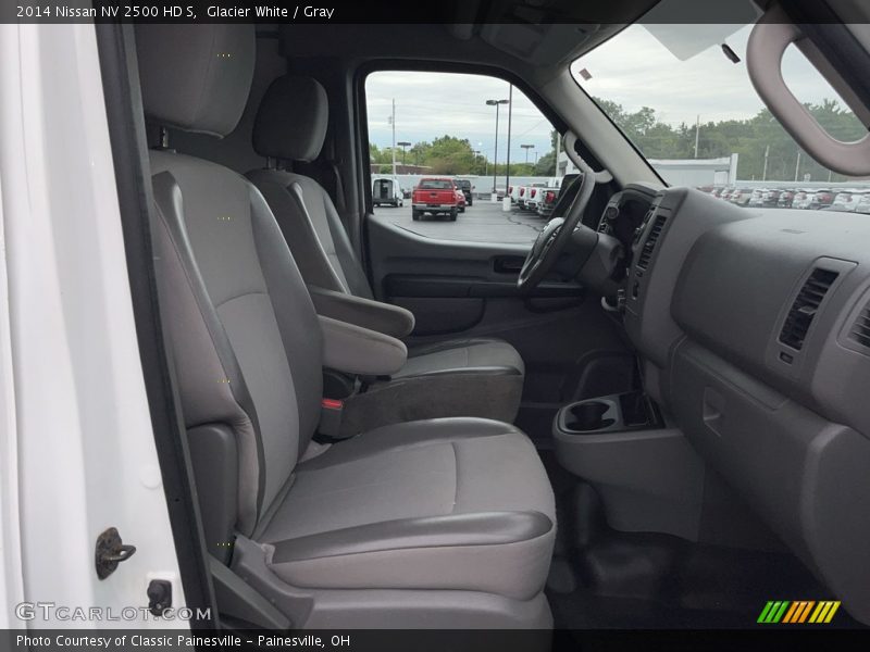 Front Seat of 2014 NV 2500 HD S