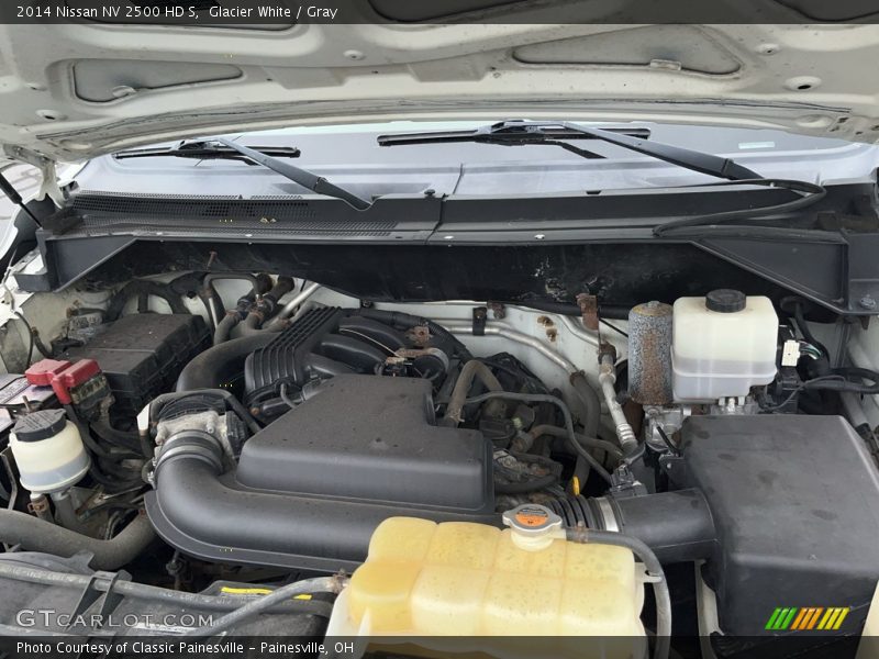  2014 NV 2500 HD S Engine - 4.0 Liter DOHC 24-Valve CVTCS V6