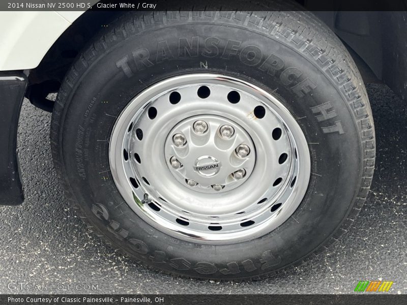 2014 NV 2500 HD S Wheel