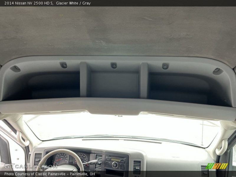 Glacier White / Gray 2014 Nissan NV 2500 HD S