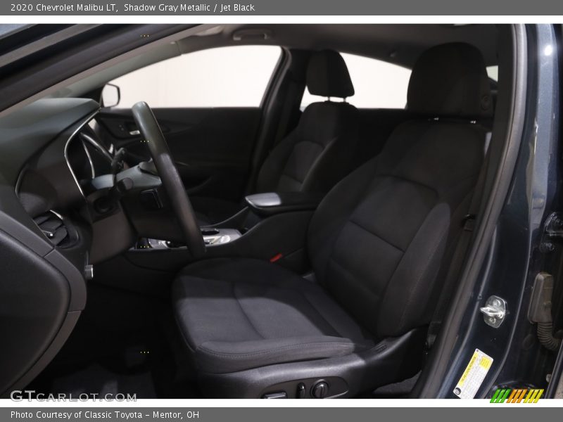 Shadow Gray Metallic / Jet Black 2020 Chevrolet Malibu LT