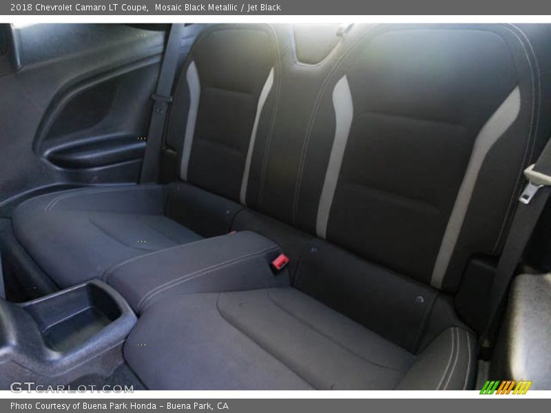 Mosaic Black Metallic / Jet Black 2018 Chevrolet Camaro LT Coupe