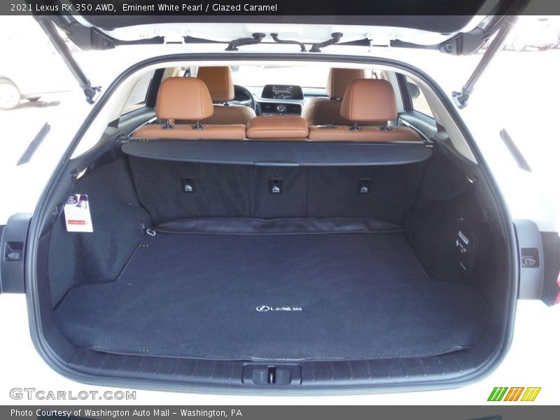 Eminent White Pearl / Glazed Caramel 2021 Lexus RX 350 AWD