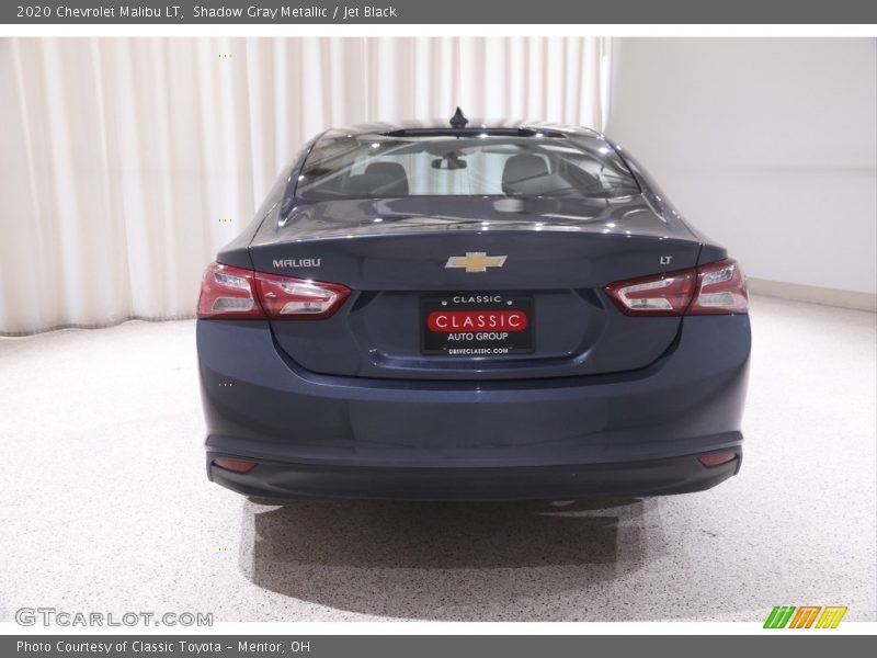 Shadow Gray Metallic / Jet Black 2020 Chevrolet Malibu LT