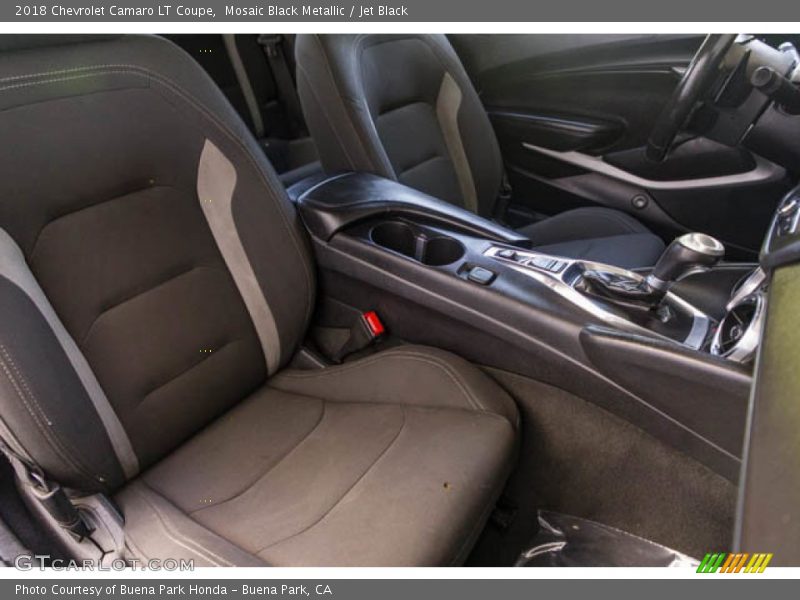 Mosaic Black Metallic / Jet Black 2018 Chevrolet Camaro LT Coupe