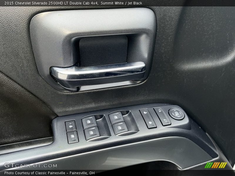 Summit White / Jet Black 2015 Chevrolet Silverado 2500HD LT Double Cab 4x4