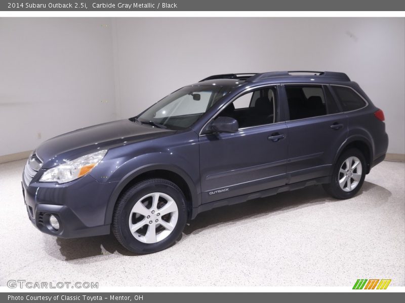 Front 3/4 View of 2014 Outback 2.5i