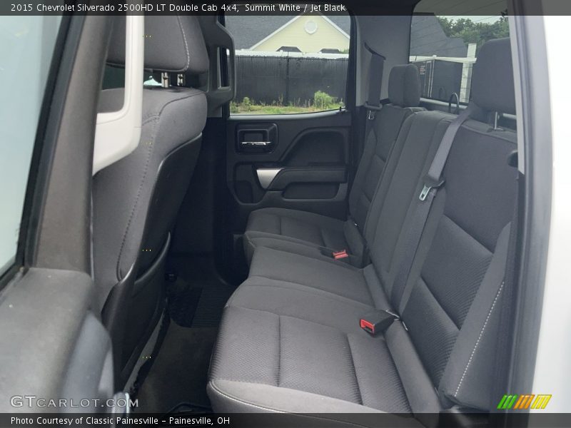 Summit White / Jet Black 2015 Chevrolet Silverado 2500HD LT Double Cab 4x4