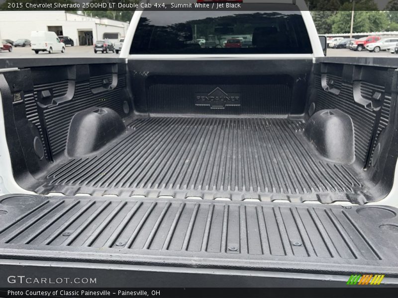 Summit White / Jet Black 2015 Chevrolet Silverado 2500HD LT Double Cab 4x4