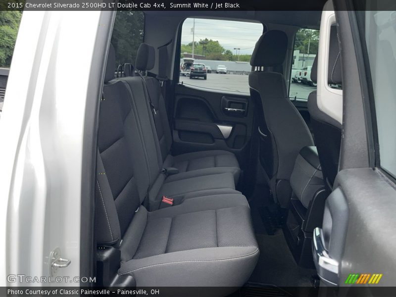 Summit White / Jet Black 2015 Chevrolet Silverado 2500HD LT Double Cab 4x4