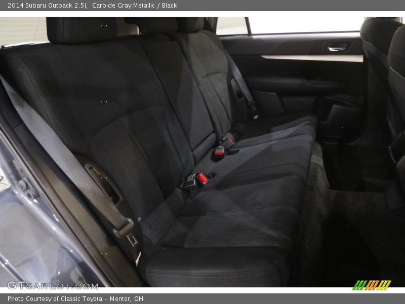 Carbide Gray Metallic / Black 2014 Subaru Outback 2.5i