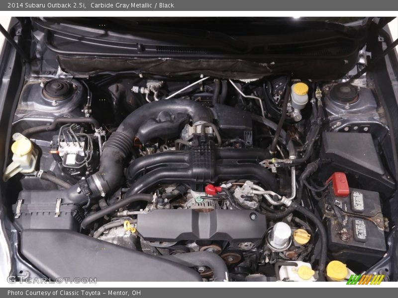  2014 Outback 2.5i Engine - 2.5 Liter DOHC 16-Valve VVT Flat 4 Cylinder