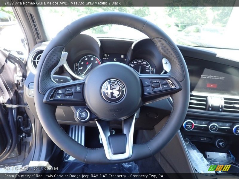  2022 Giulia Veloce AWD Steering Wheel